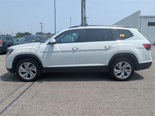 2021 Volkswagen Atlas 3.6 V6 SE w/ Technology