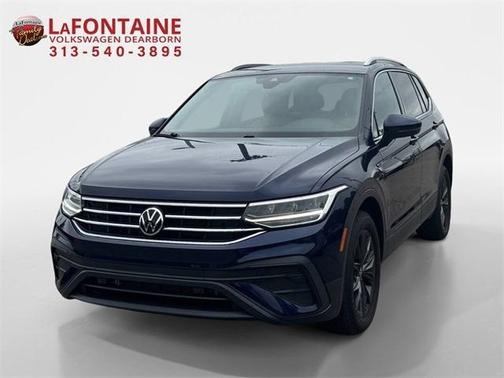 2022 Volkswagen Tiguan 2.0T SE