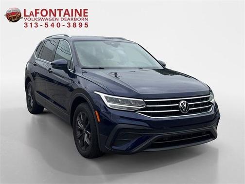 2022 Volkswagen Tiguan 2.0T SE