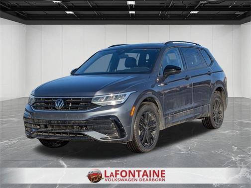 2022 Volkswagen Tiguan 2.0T SE R-Line Black
