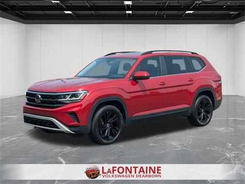 2022 Volkswagen Atlas 3.6 SE w/ Technology