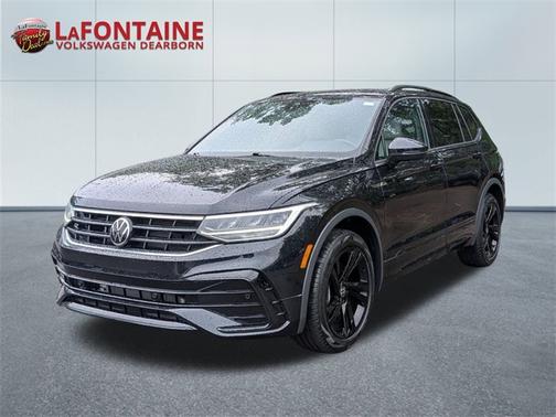 2023 Volkswagen Tiguan 2.0T SE R-Line Black