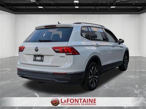 2022 Volkswagen Tiguan 2.0T S
