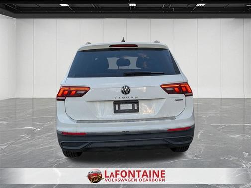 2022 Volkswagen Tiguan 2.0T S