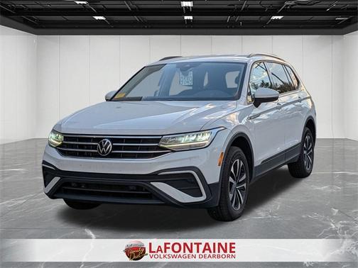2022 Volkswagen Tiguan 2.0T S