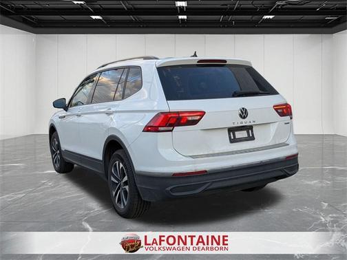 2022 Volkswagen Tiguan 2.0T S