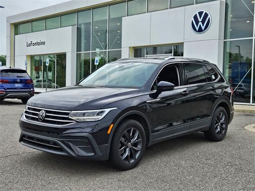 2022 Volkswagen Tiguan 2.0T SE