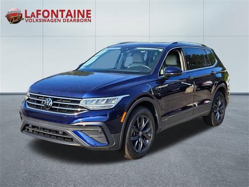 2022 Volkswagen Tiguan 2.0T SE