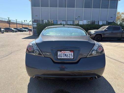 Dark Slate Metallic 2009 Nissan Altima 2dr Cpe V6 Man 3.5 SE