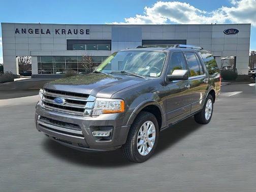 Magnetic 2017 Ford Expedition Limited