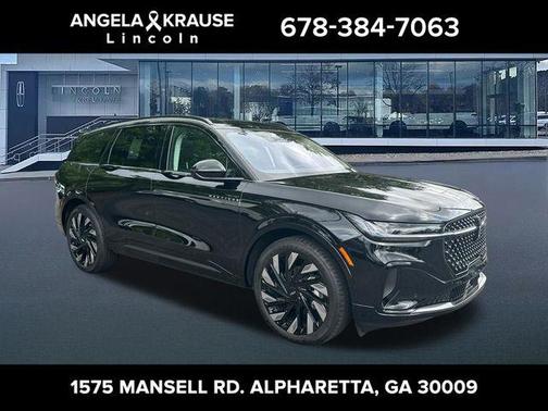 Infinite Black Metallic 2026 Lincoln Nautilus Reserve