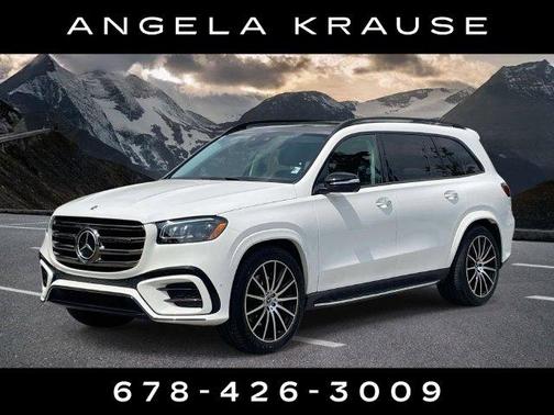Polar White 2024 Mercedes-Benz GLS 580 Base 4MATIC