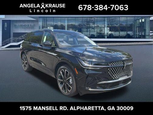 Infinite Black Metallic 2026 Lincoln Nautilus Reserve