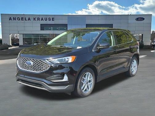 Black Metallic 2024 Ford Edge SEL