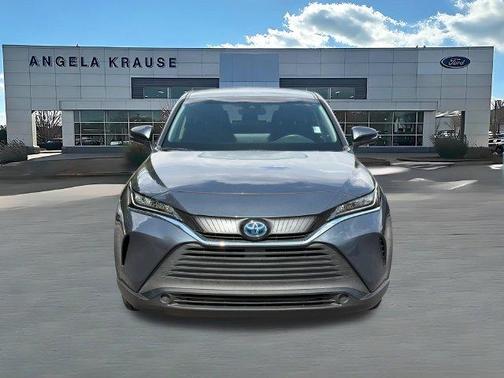 Coastal Gray 2022 Toyota Venza LE