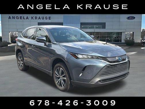 Coastal Gray 2022 Toyota Venza LE