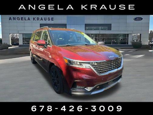 Flare Red 2023 Kia Carnival SX Prestige
