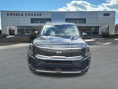 Gravity Gray 2020 Kia Telluride EX