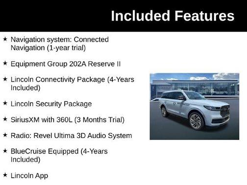 Gray Mist Metallic 2026 Lincoln Navigator Reserve