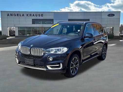 Imperial Blue Metallic 2017 BMW X5 xDrive35i