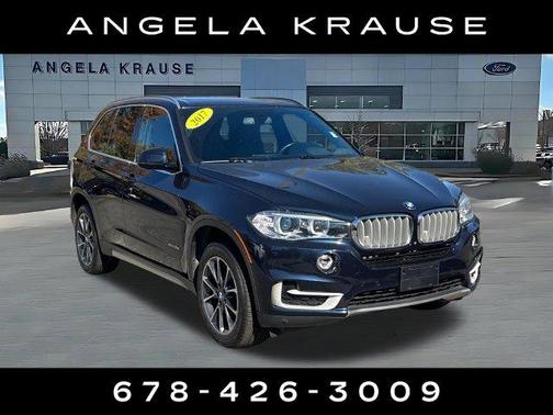 Imperial Blue Metallic 2017 BMW X5 xDrive35i