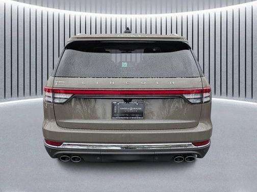 Harbor Gray 2026 Lincoln Aviator Reserve RWD