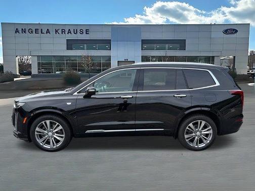 Stellar Black Metallic 2024 Cadillac XT6 Premium Luxury FWD