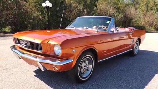 1966 Ford Mustang 