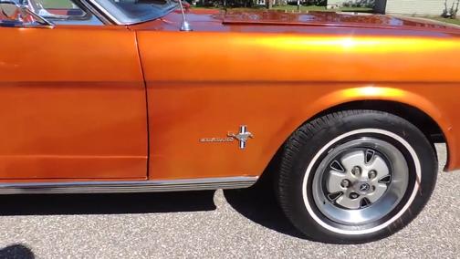 1966 Ford Mustang 