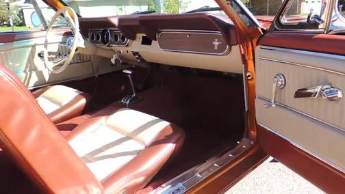 1966 Ford Mustang 