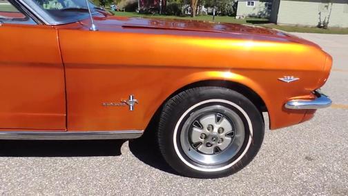 1966 Ford Mustang 