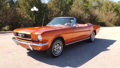 1966 Ford Mustang 