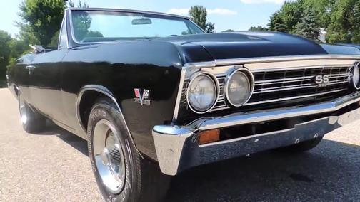 1967 Chevrolet Chevelle SS