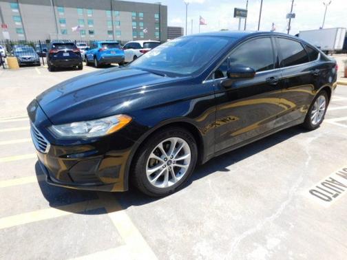 2019 Ford Fusion SE FWD