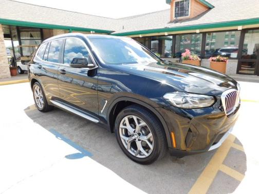 Special Order Color 2024 BMW X3 sDrive30i Sports Activity Vehicle