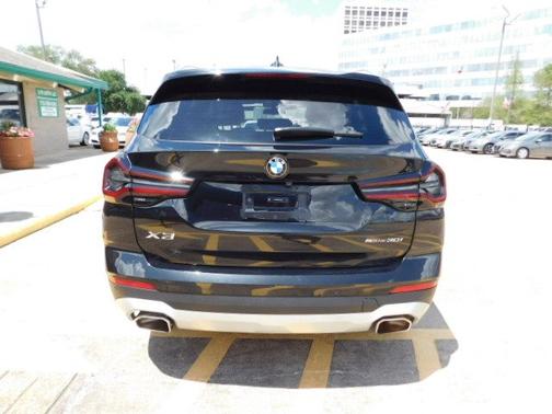 Special Order Color 2024 BMW X3 sDrive30i Sports Activity Vehicle