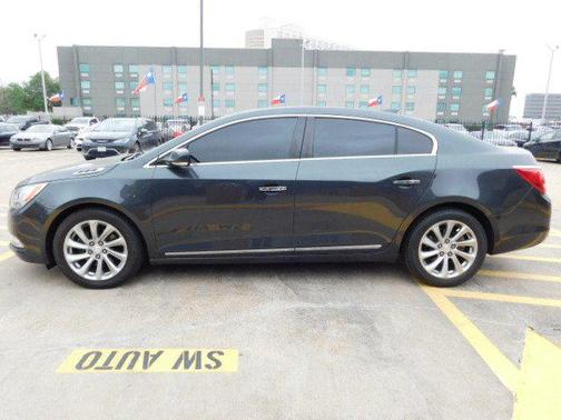 2015 Buick LaCrosse Leather