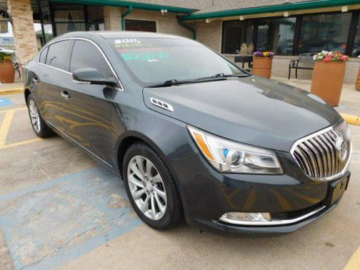 2015 Buick LaCrosse Leather