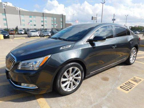 2015 Buick LaCrosse Leather