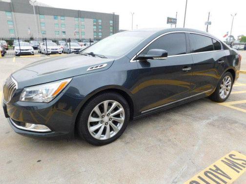 2015 Buick LaCrosse Leather