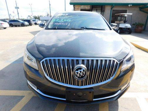 2015 Buick LaCrosse Leather