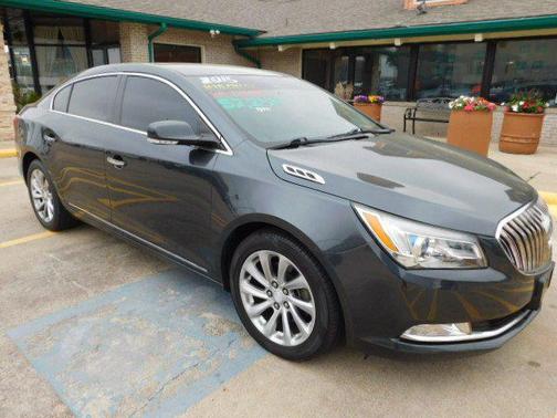 2015 Buick LaCrosse Leather