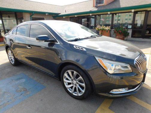 2015 Buick LaCrosse Leather