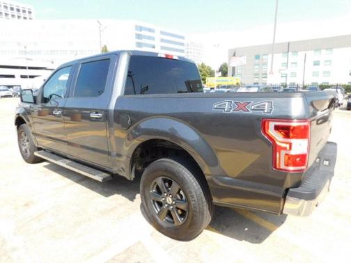 2018 Ford F-150 4WD SuperCrew Box