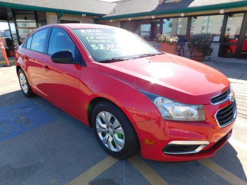 2016 Chevrolet Cruze Limited LS
