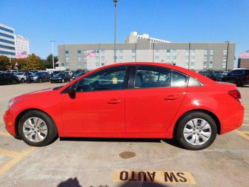 2016 Chevrolet Cruze Limited LS