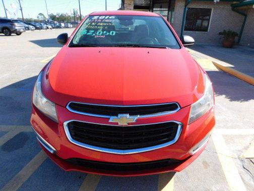 2016 Chevrolet Cruze Limited LS