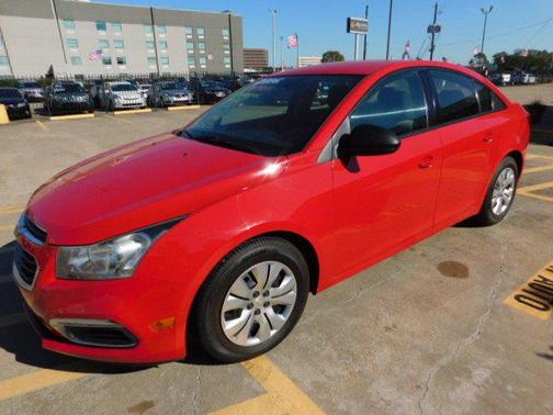2016 Chevrolet Cruze Limited LS
