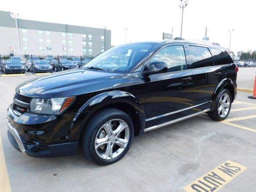 2017 Dodge Journey Crossroad
