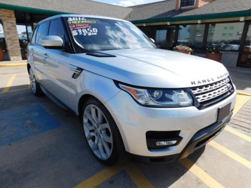 2016 Land Rover Range Rover Sport 4WD 4dr V6 HSE